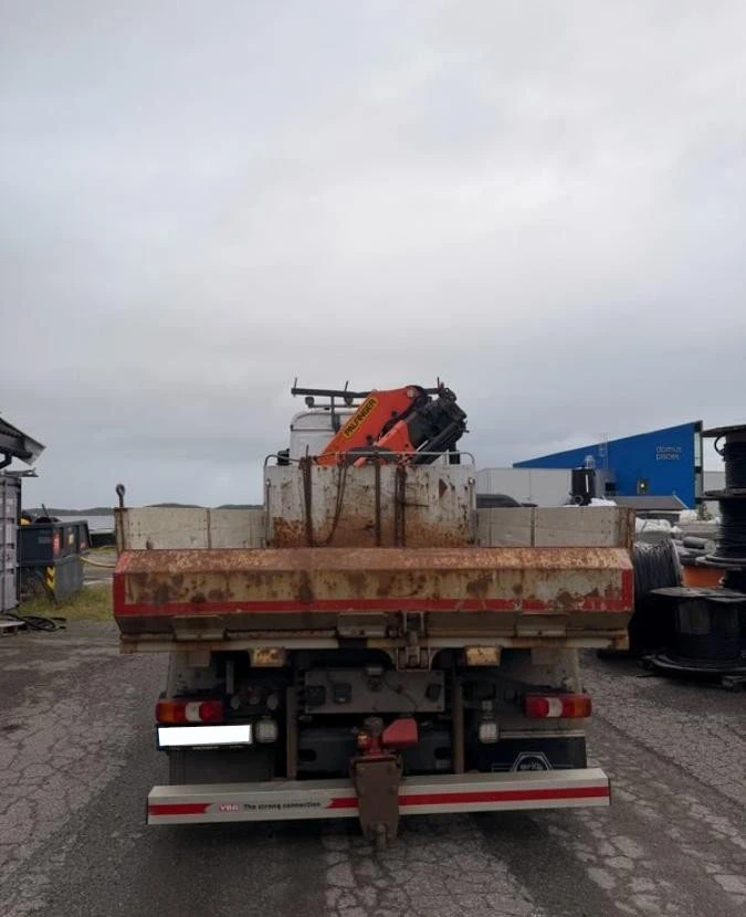 Mercedes-Benz Arocs 2643 + Palfinger PK 23002-SH E | Mobile.bg � ����������� 4