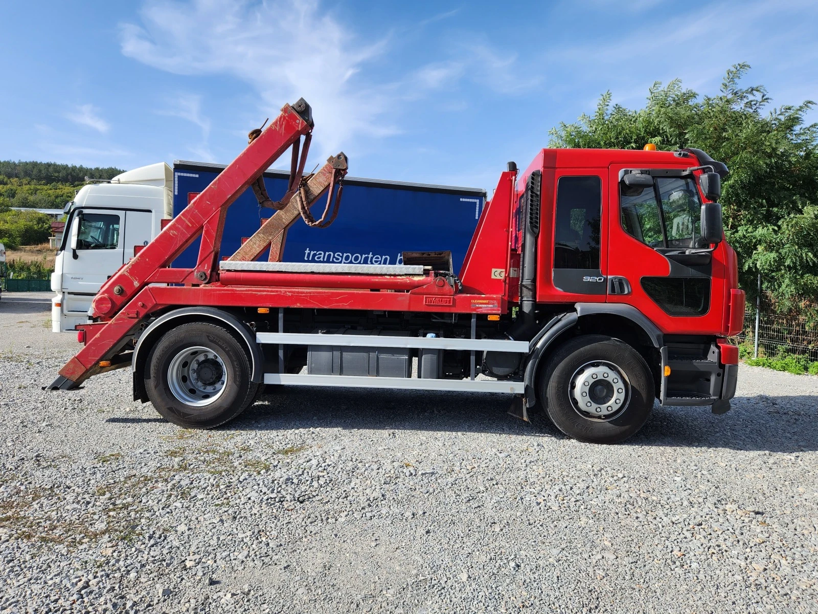 Volvo FE EF-320 | Mobile.bg   11