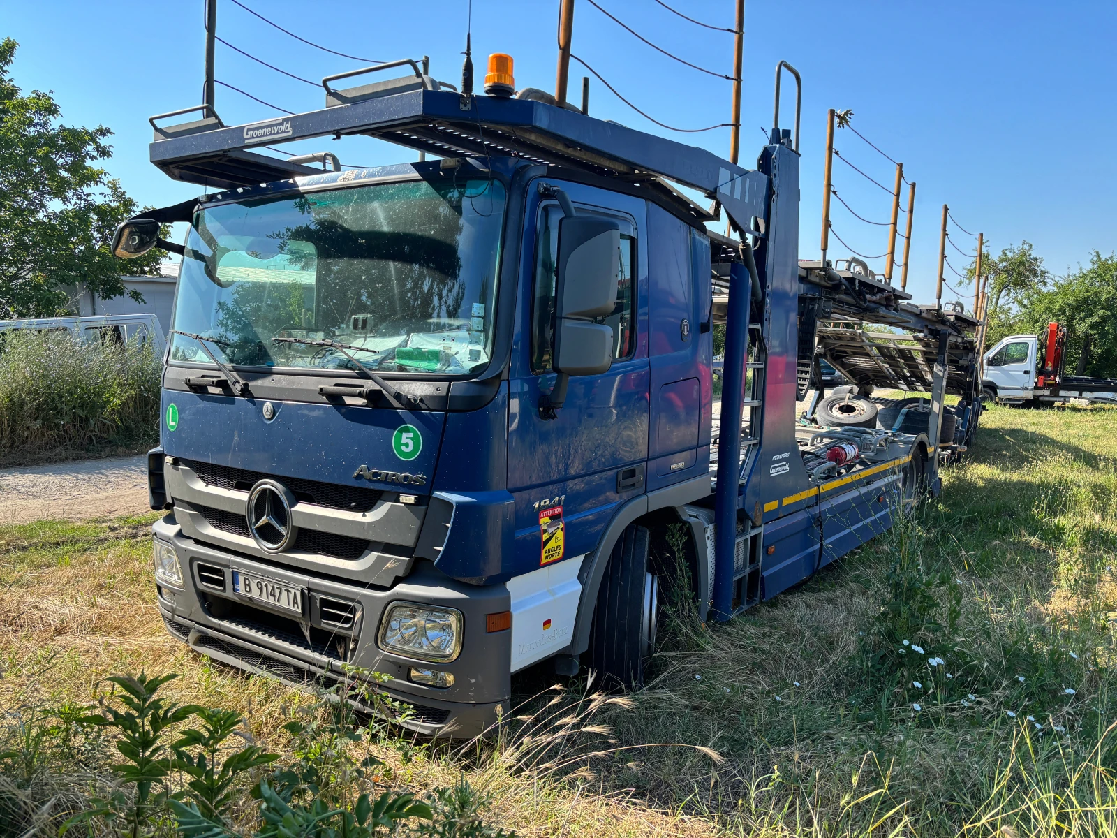 Mercedes-Benz 1841 Actros, снимка 2 - Камиони - 55047207