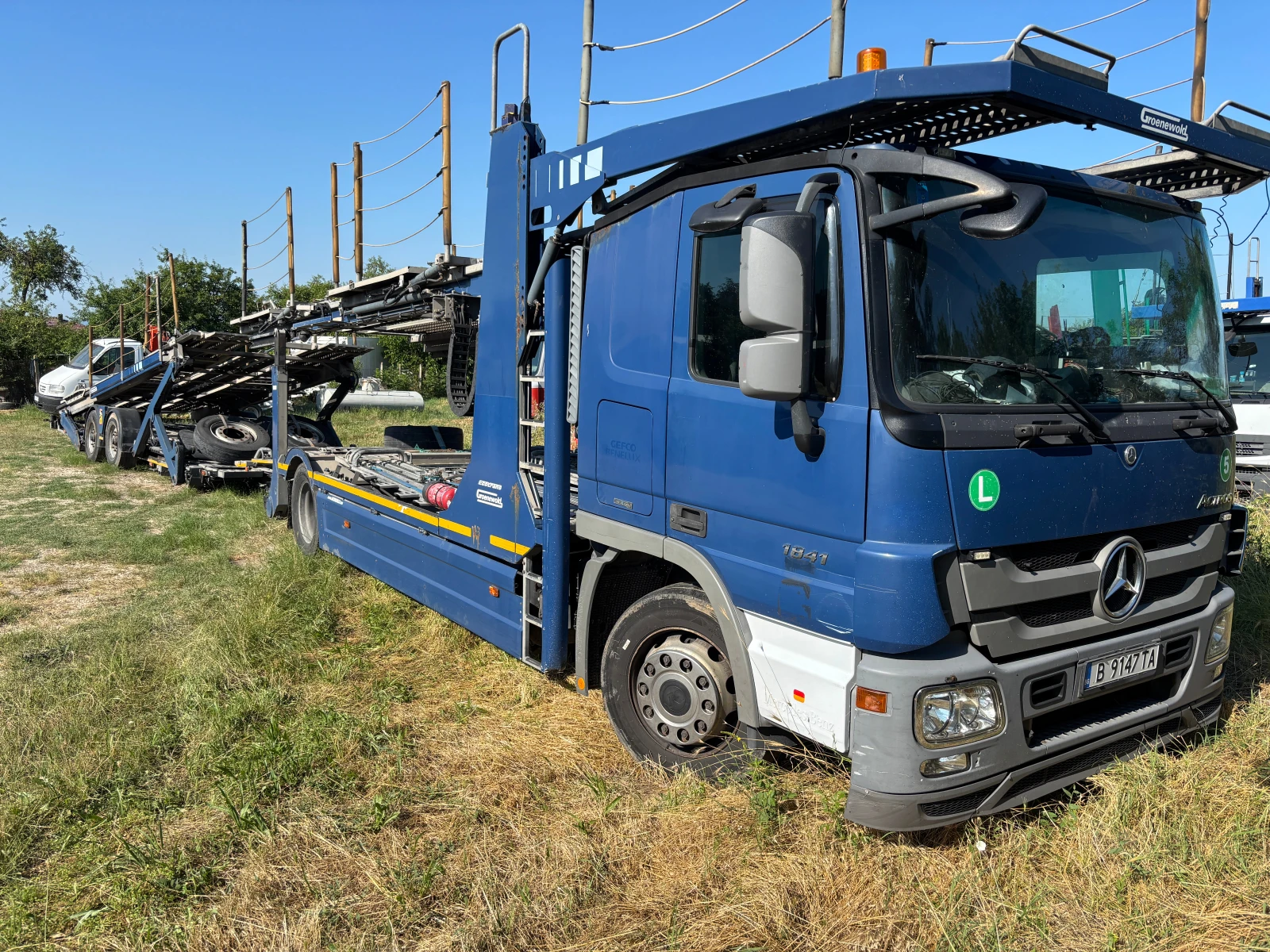 Mercedes-Benz 1841 Actros