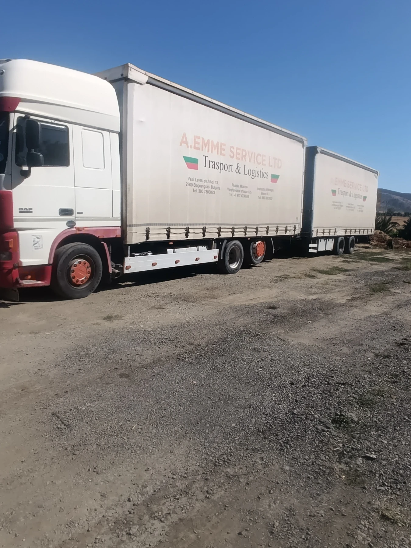 Daf XF 105, снимка 2 - Камиони - 56020023