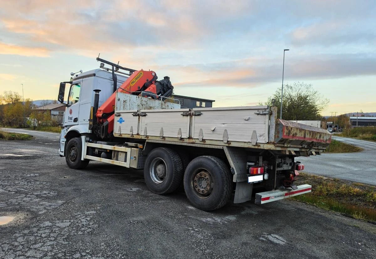 Mercedes-Benz Arocs 2643 + Palfinger PK 23002-SH E | Mobile.bg � ����������� 3