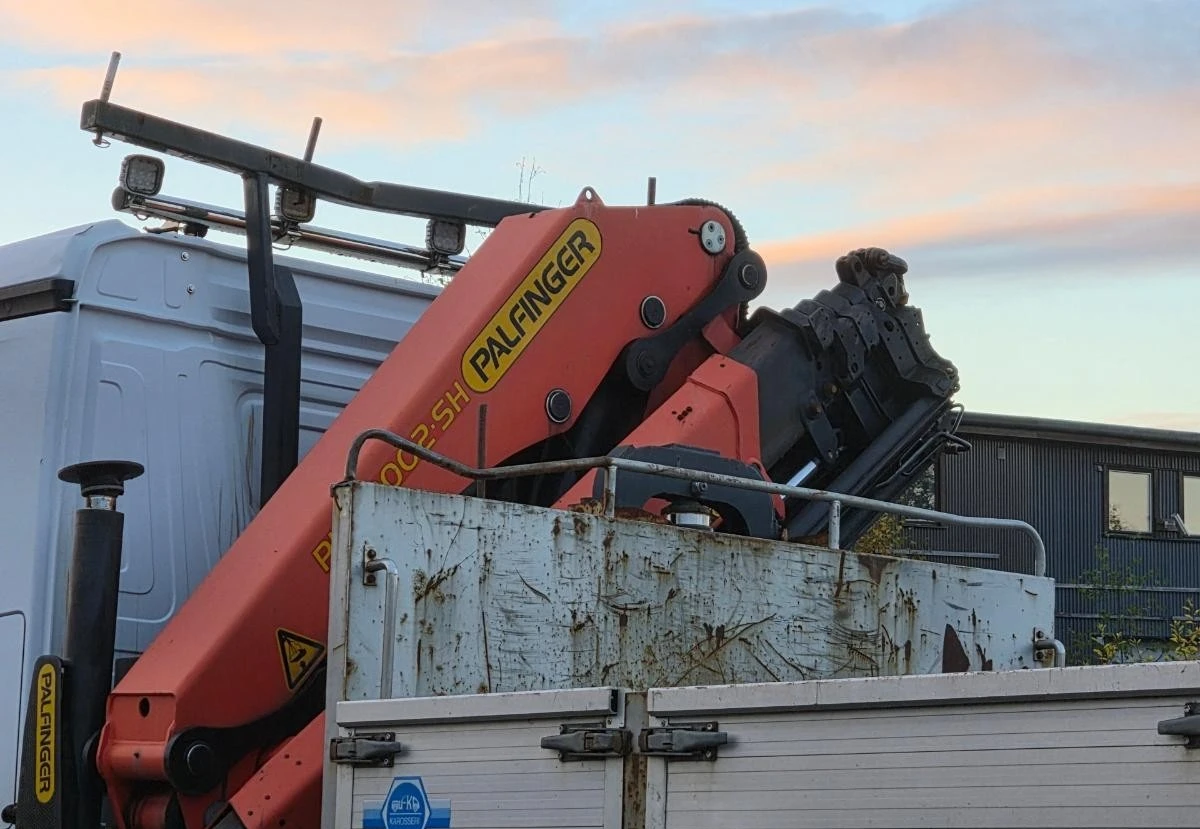 Mercedes-Benz Arocs 2643 + Palfinger PK 23002-SH E | Mobile.bg � ����������� 12