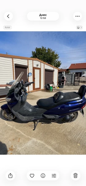 Suzuki Burgman 250cc, снимка 4