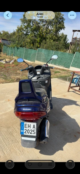 Suzuki Burgman 250cc, снимка 2