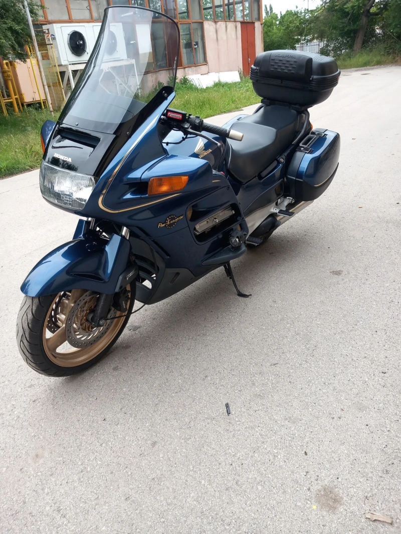 Honda Paneuropean, снимка 6 - Мотоциклети и мототехника - 52719911