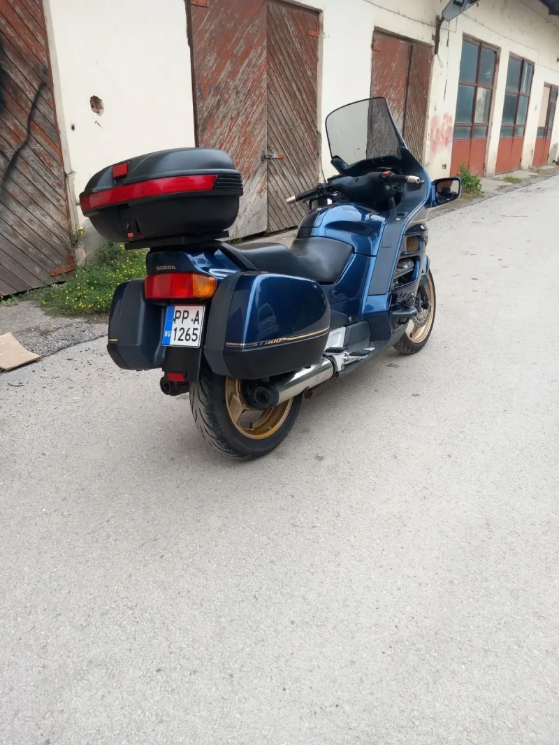 Honda Paneuropean, снимка 3 - Мотоциклети и мототехника - 52719911