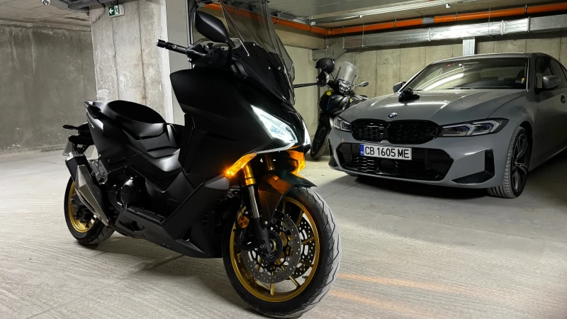 Honda Forza 750 Special Edition, снимка 9 - Мотоциклети и мототехника - 52838938