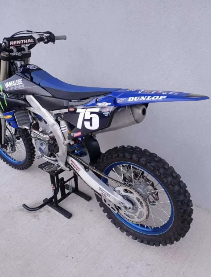 Yamaha Yzf, снимка 3 - Мотоциклети и мототехника - 53324614