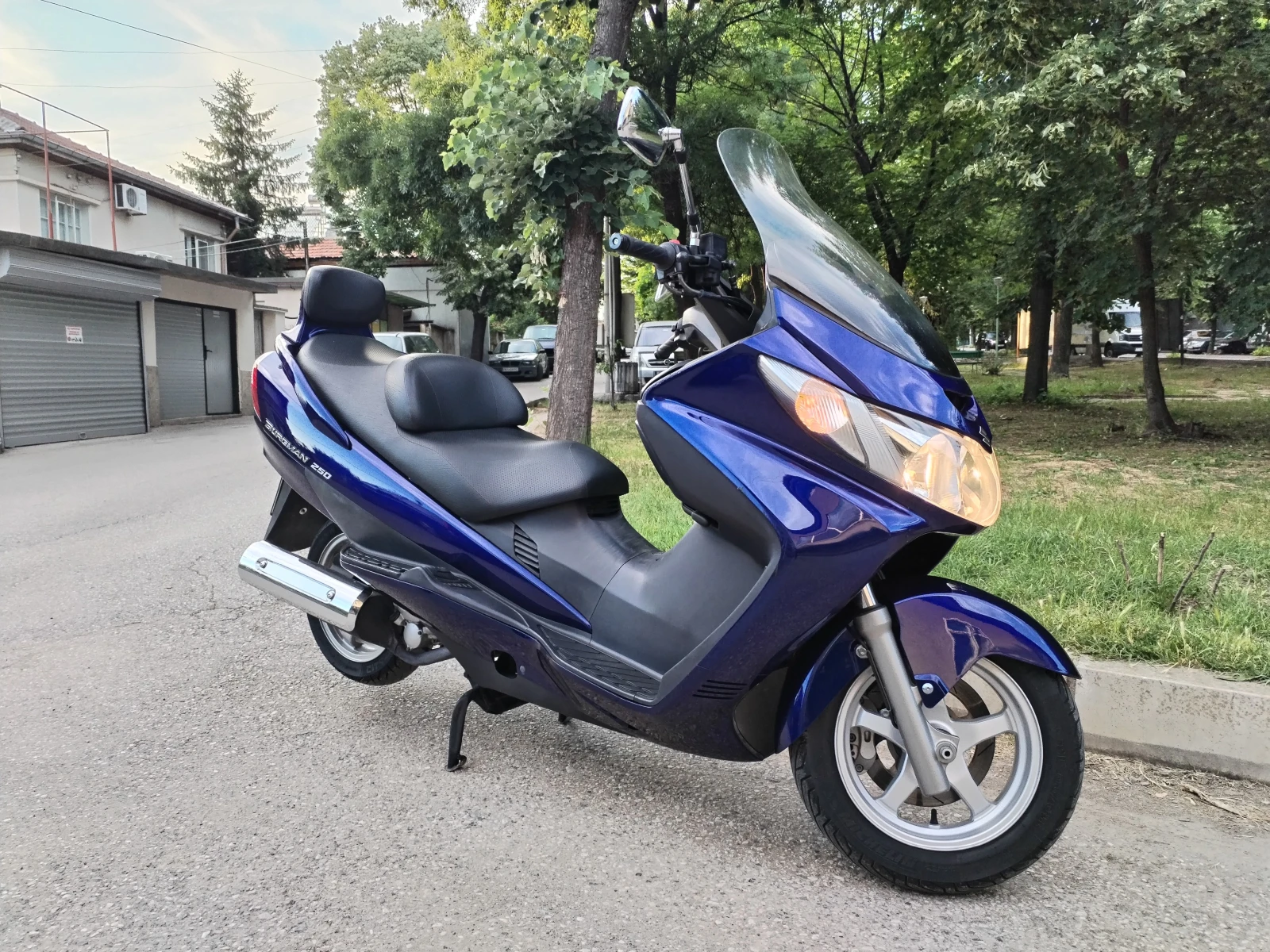 Suzuki An Burgman - изображение 5