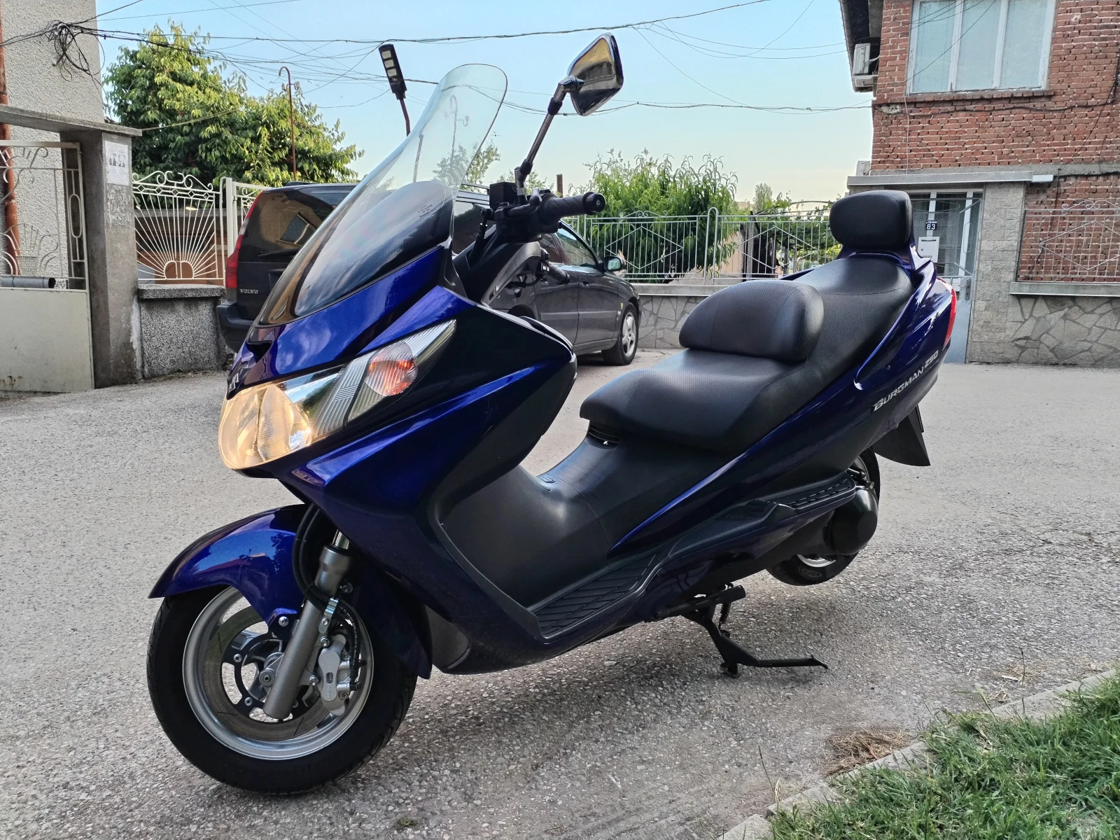 Suzuki An Burgman - изображение 4