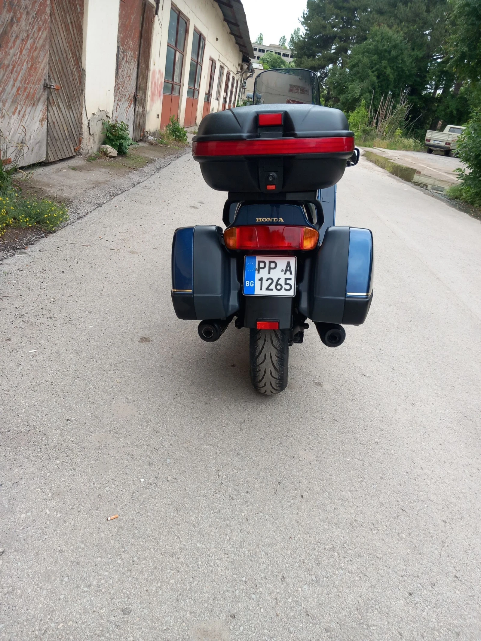 Honda Paneuropean  - изображение 4