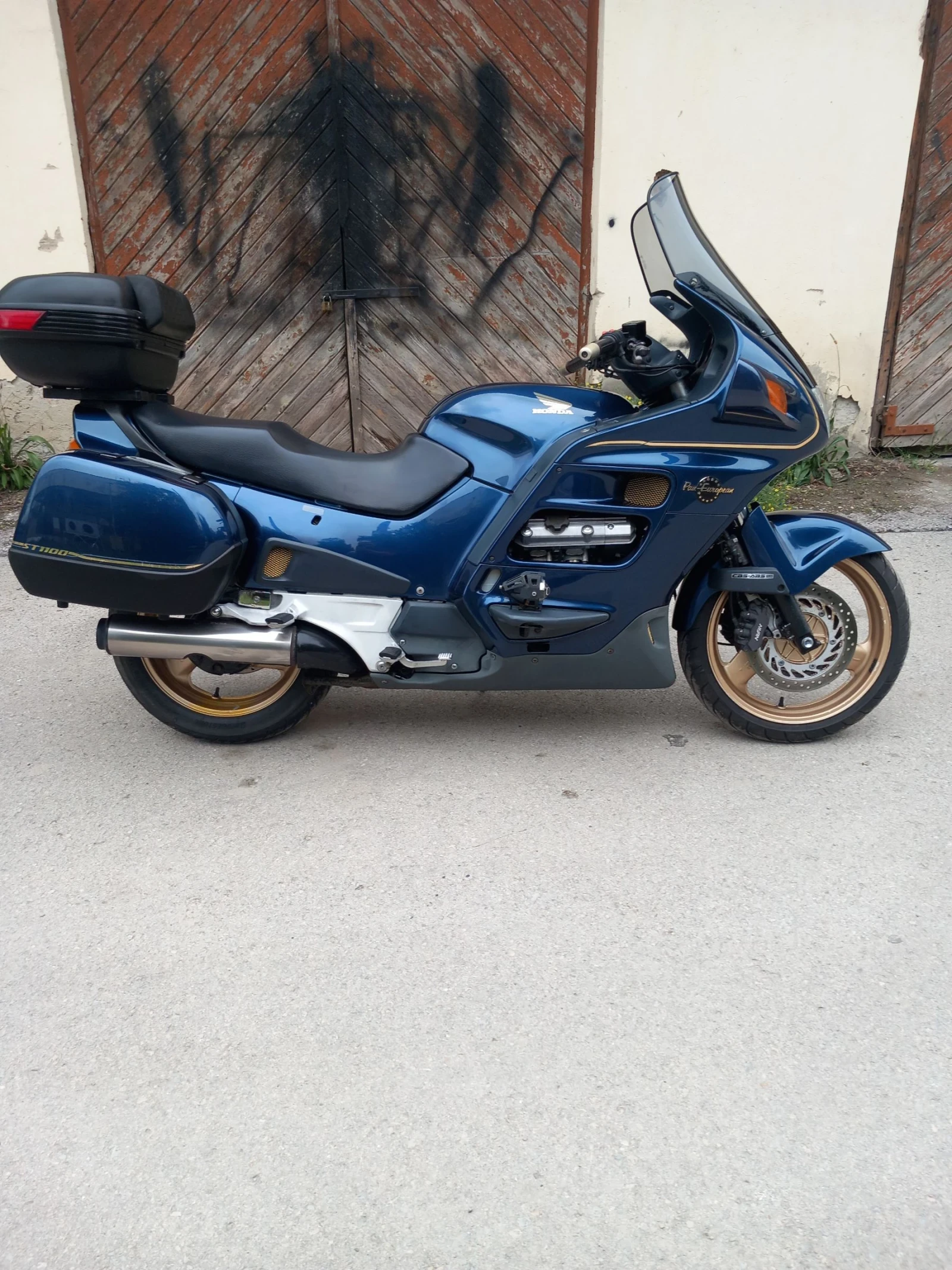 Honda Paneuropean  - изображение 2
