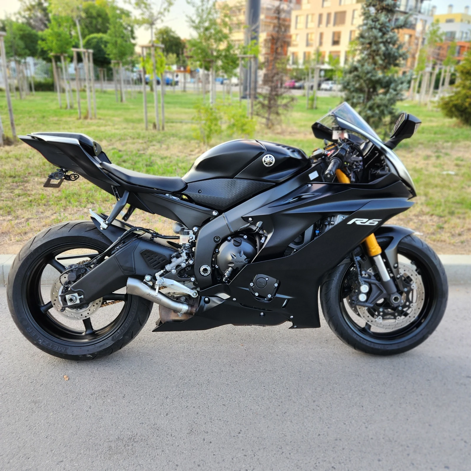 Yamaha YZF-R6 A2 - изображение 3