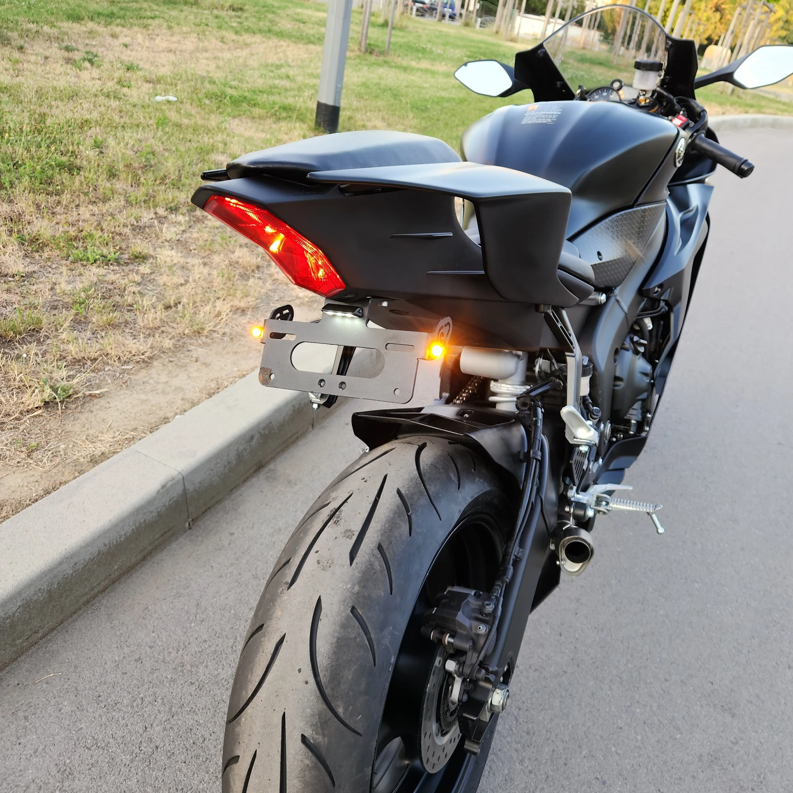 Yamaha YZF-R6 A2 - изображение 9