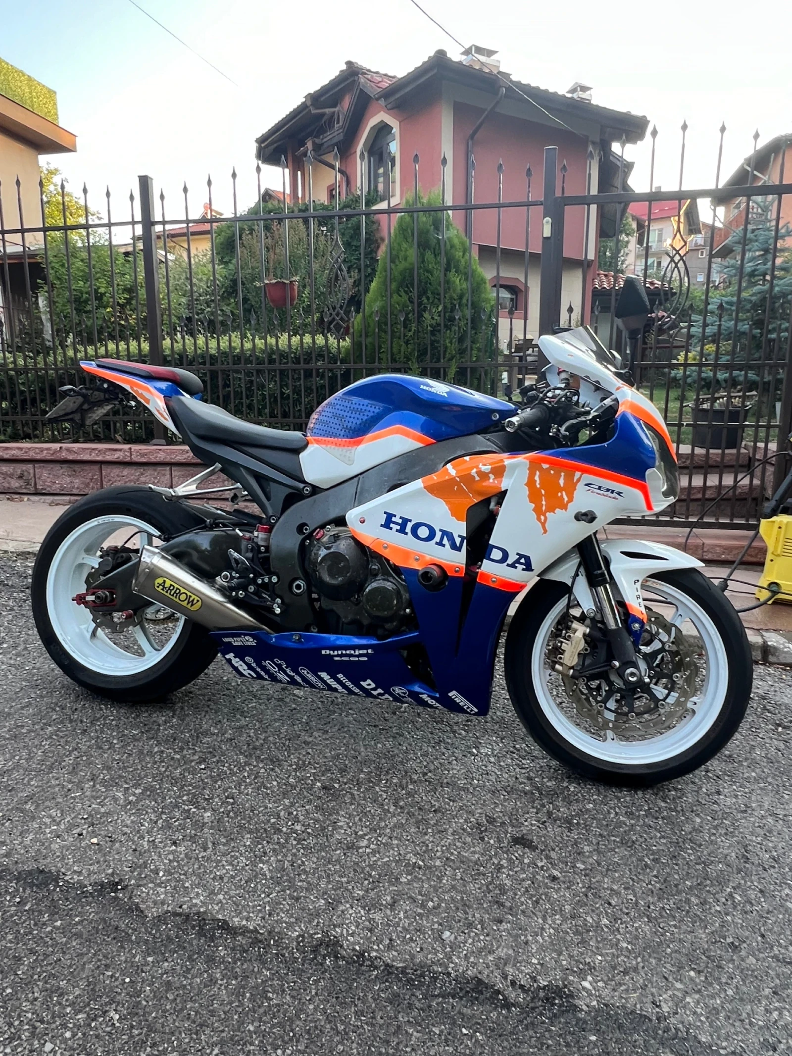 Honda Cbr Fireblade 1000rr