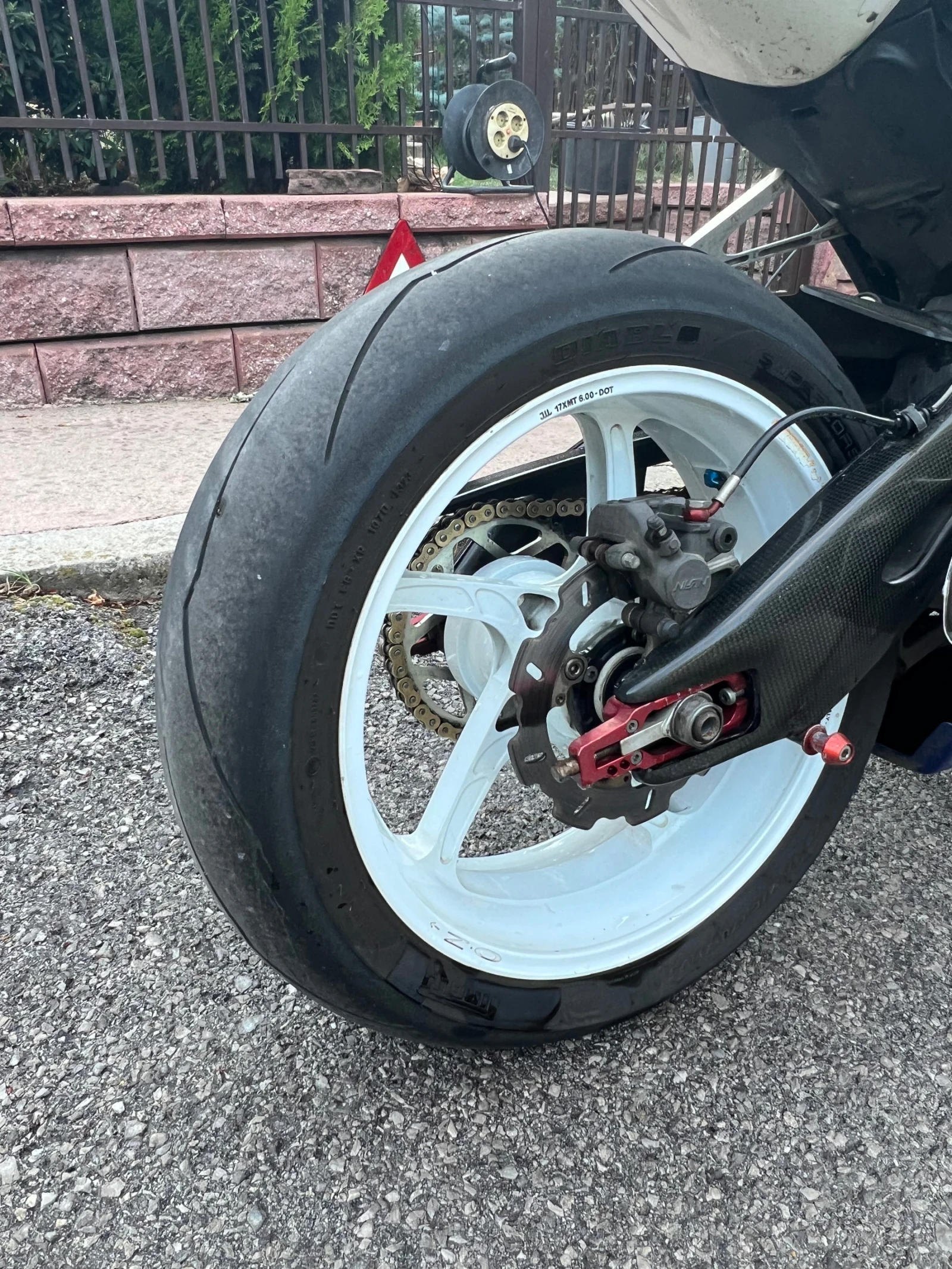 Honda Cbr Fireblade 1000rr, снимка 8 - Мотоциклети и мототехника - 53816935