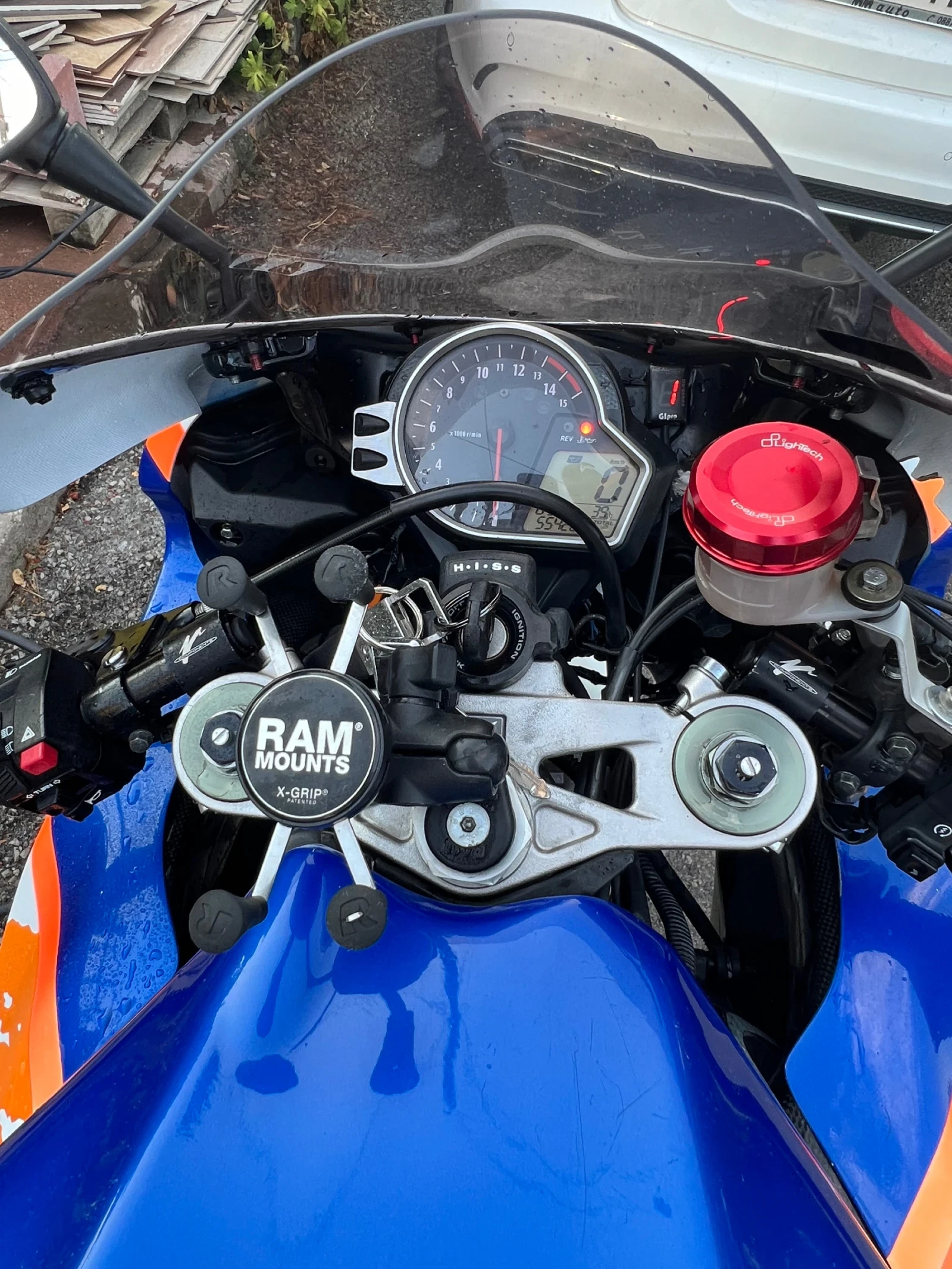 Honda Cbr Fireblade 1000rr, снимка 13 - Мотоциклети и мототехника - 53816935