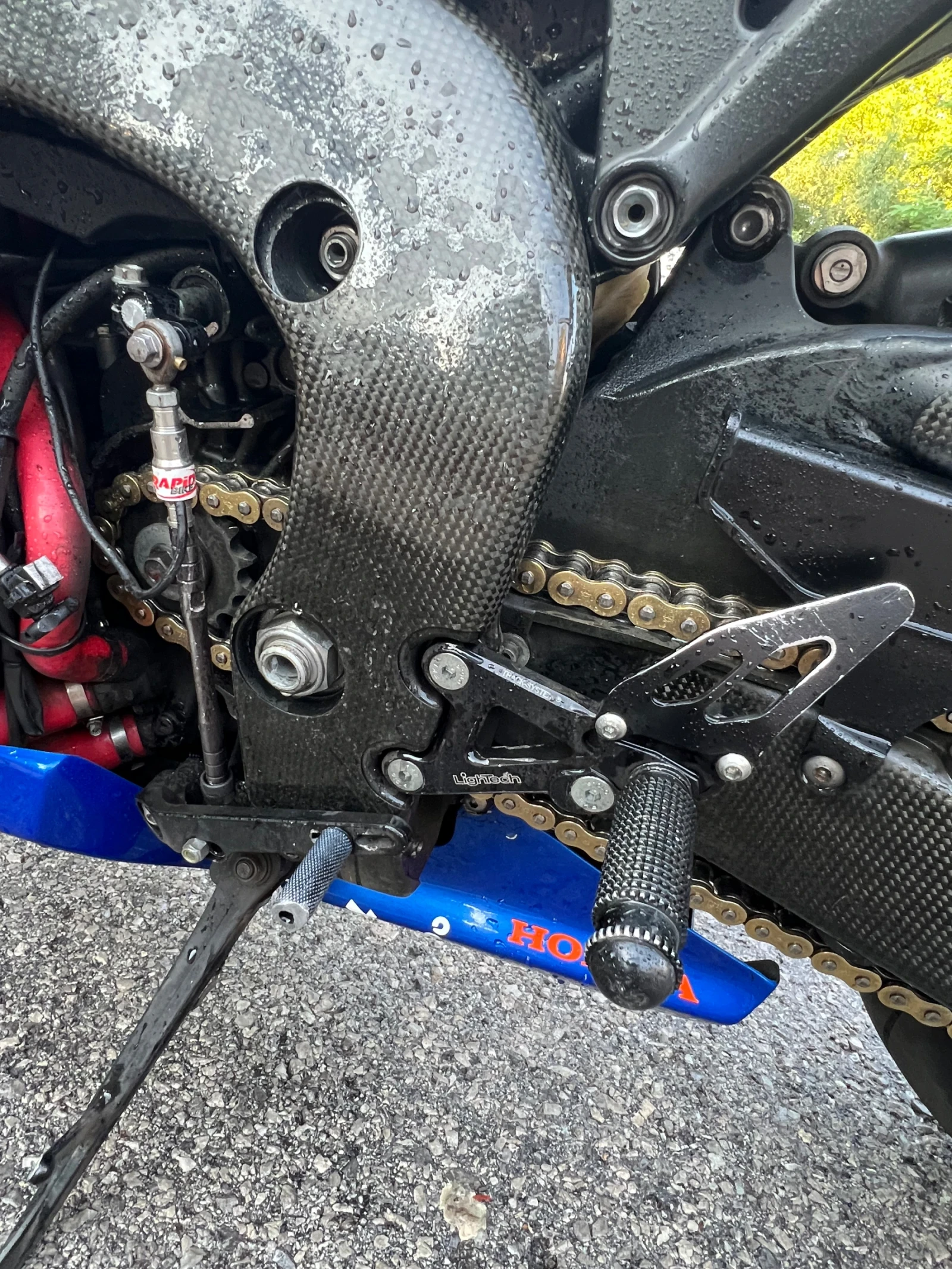 Honda Cbr Fireblade 1000rr, снимка 10 - Мотоциклети и мототехника - 53816935