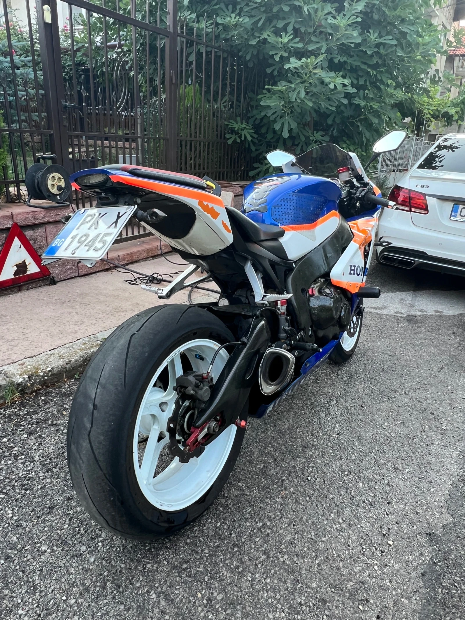 Honda Cbr Fireblade 1000rr, снимка 5 - Мотоциклети и мототехника - 53816935