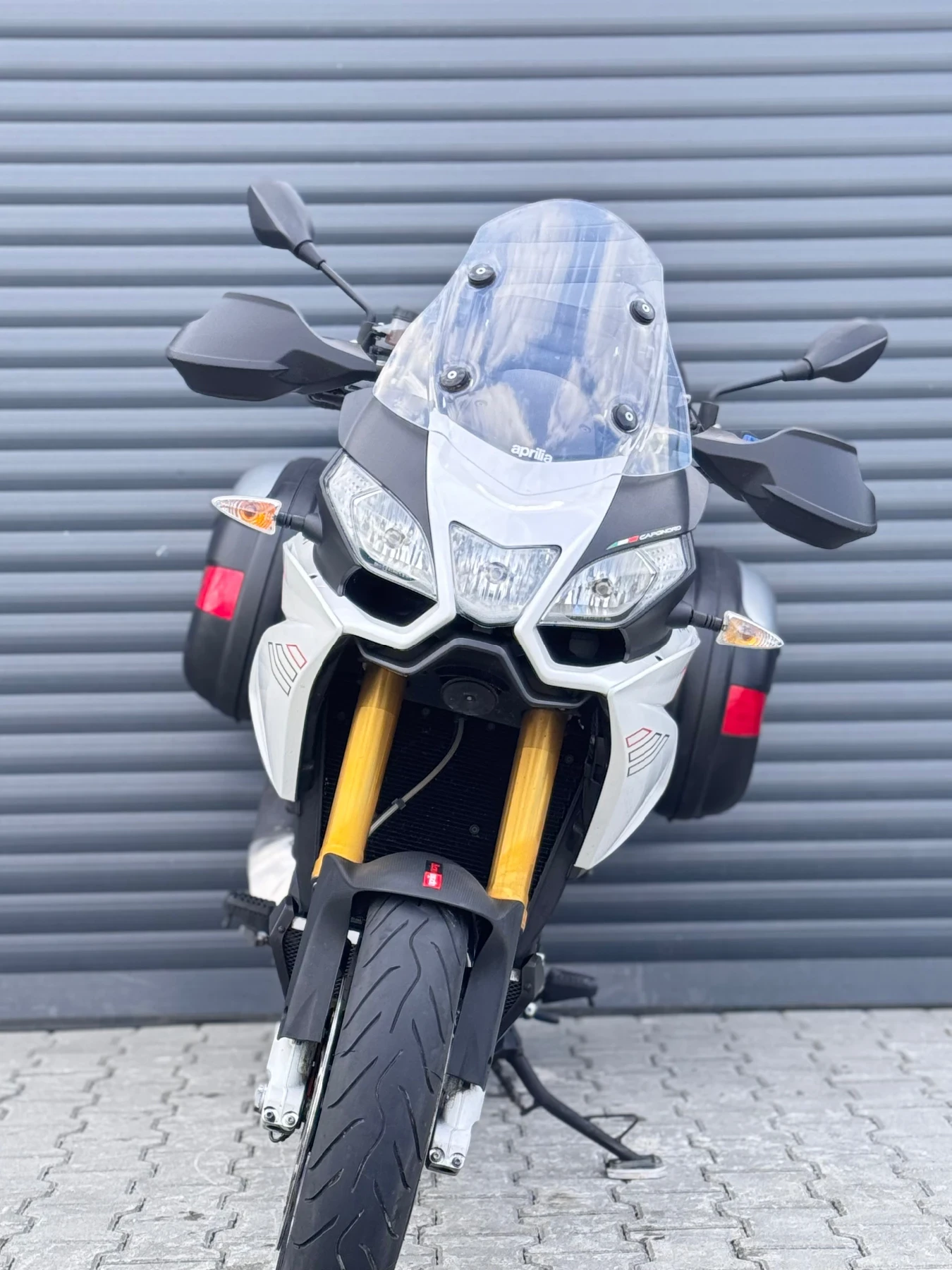 Aprilia Caponord + 3 куфара, снимка 4 - Мотоциклети и мототехника - 54131767