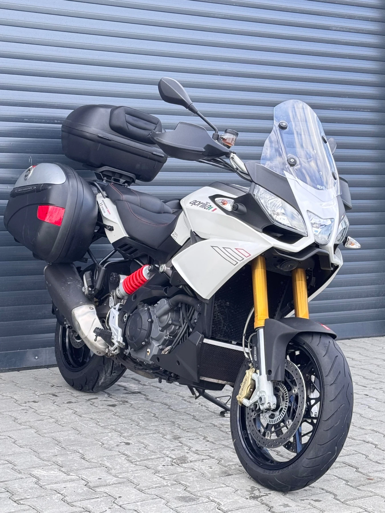 Aprilia Caponord + 3 куфара, снимка 5 - Мотоциклети и мототехника - 54131767