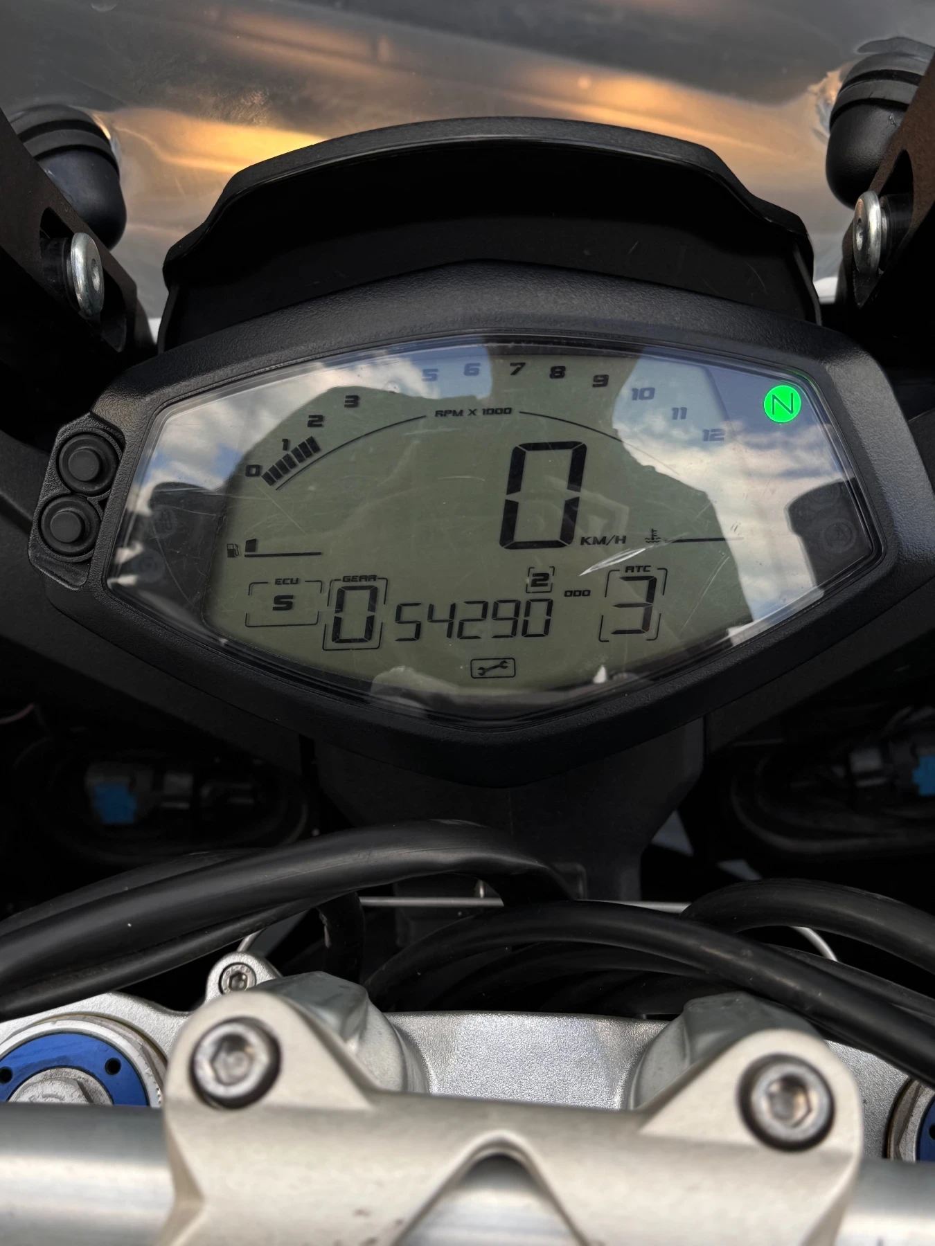 Aprilia Caponord + 3 куфара, снимка 11 - Мотоциклети и мототехника - 54131767