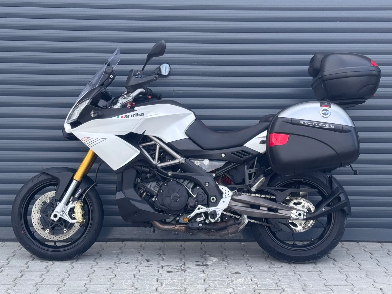 Aprilia Caponord + 3 куфара