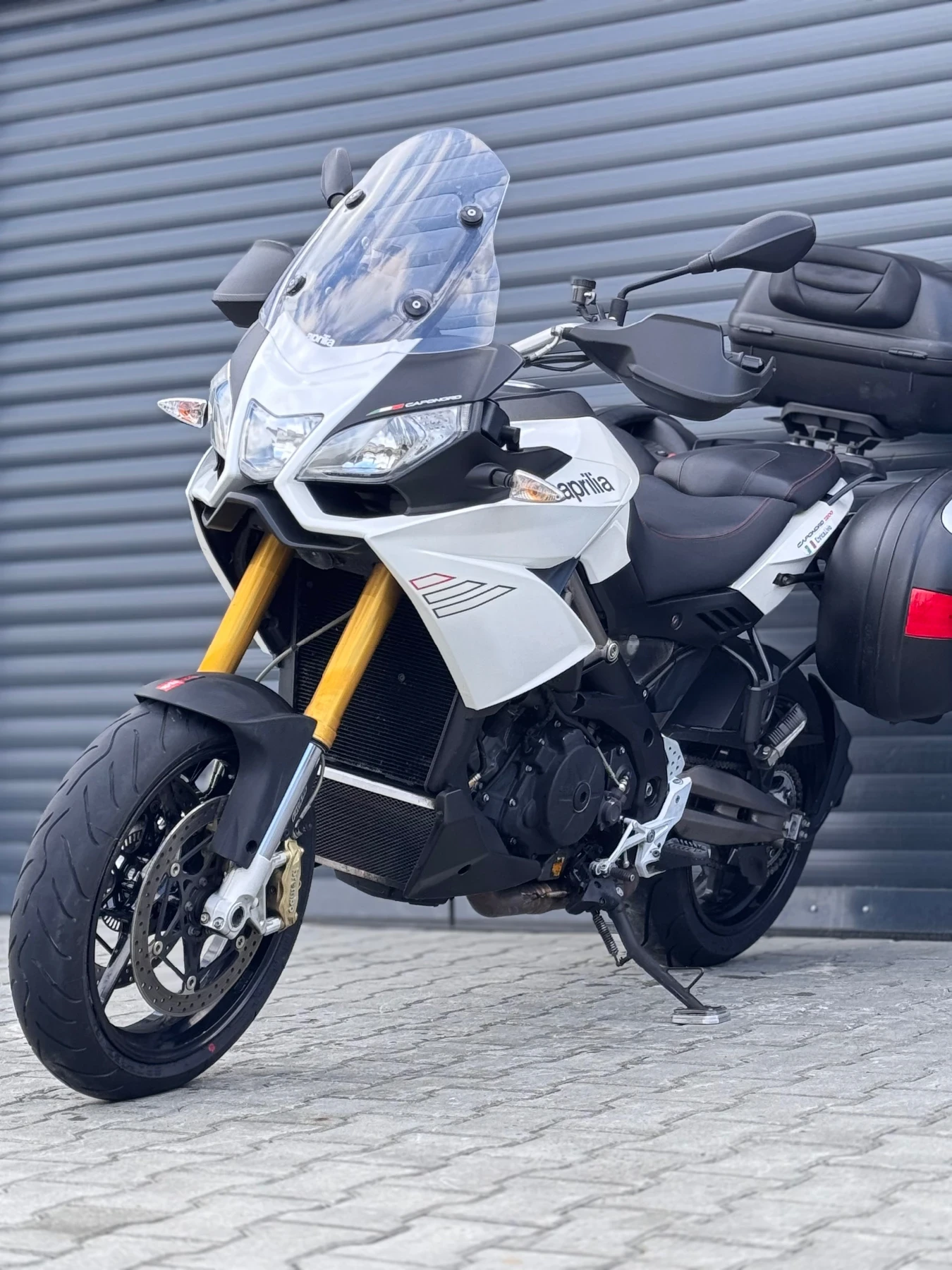 Aprilia Caponord + 3 куфара, снимка 2 - Мотоциклети и мототехника - 54131767