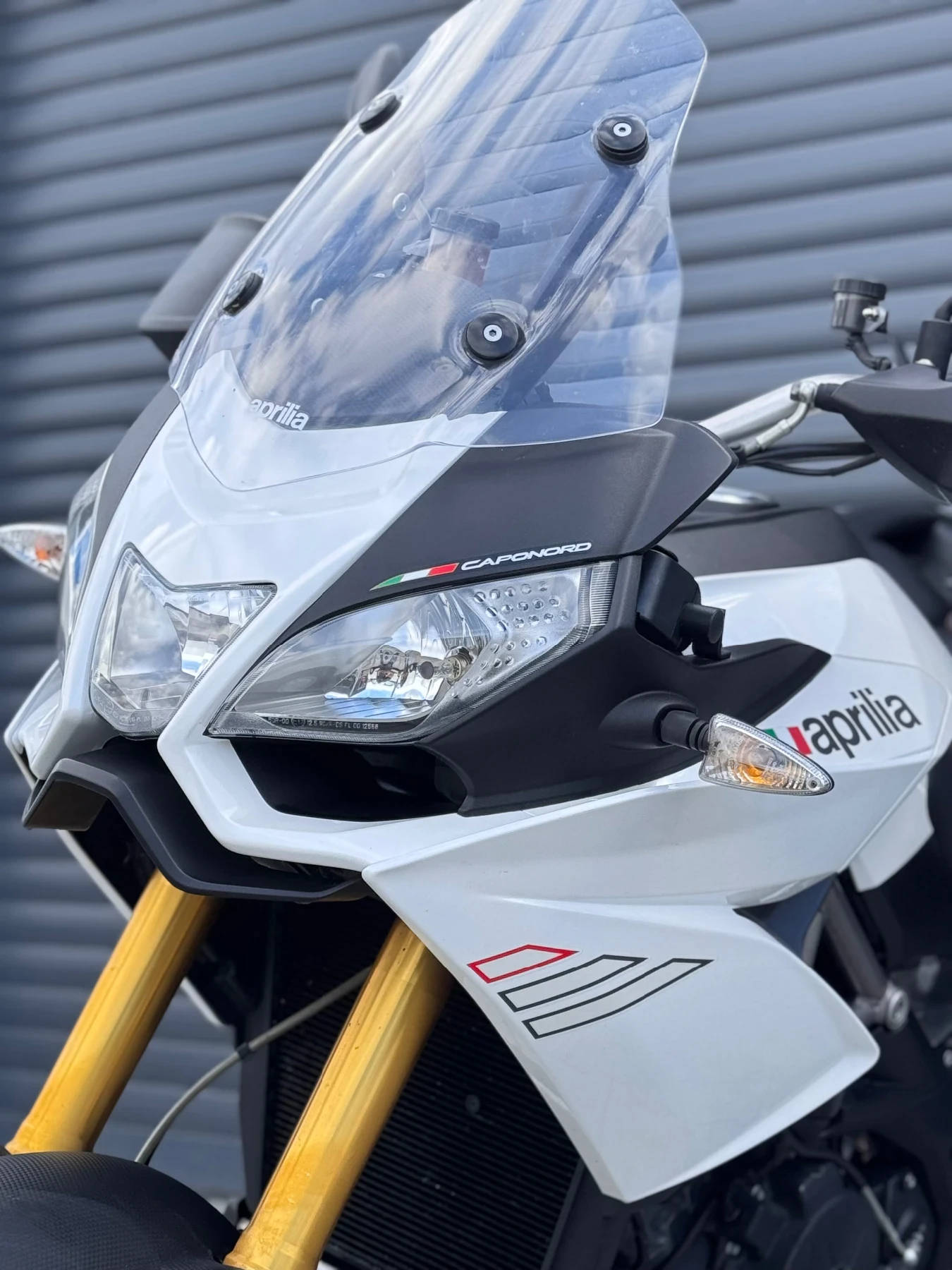 Aprilia Caponord + 3 куфара, снимка 3 - Мотоциклети и мототехника - 54131767