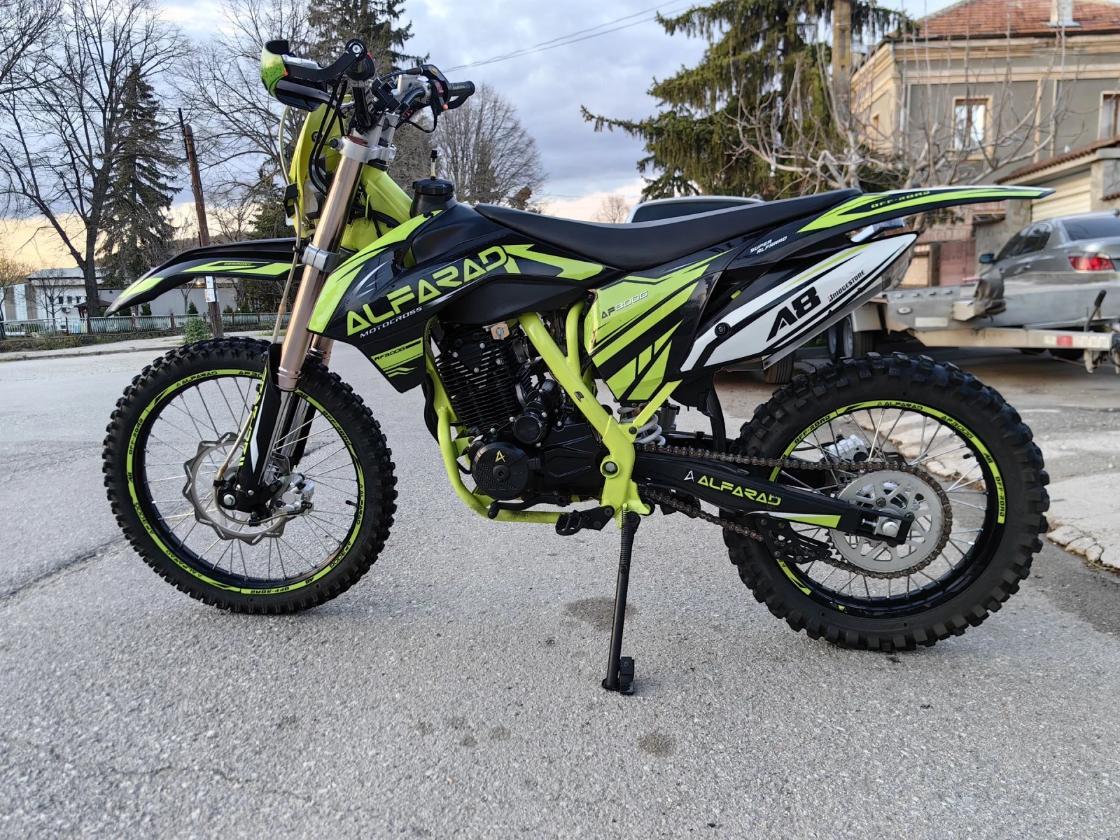 Ktm 300 Alfarad 300куб. НОВ! , снимка 2 - Мотоциклети и мототехника - 54154800