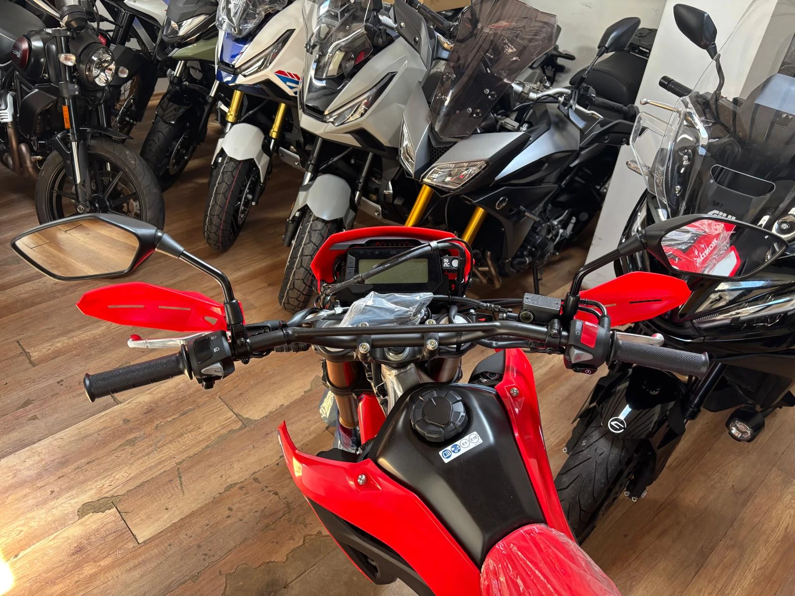Honda Crf 300L 2026 Чисто Нов, снимка 17 - Мотоциклети и мототехника - 55064466
