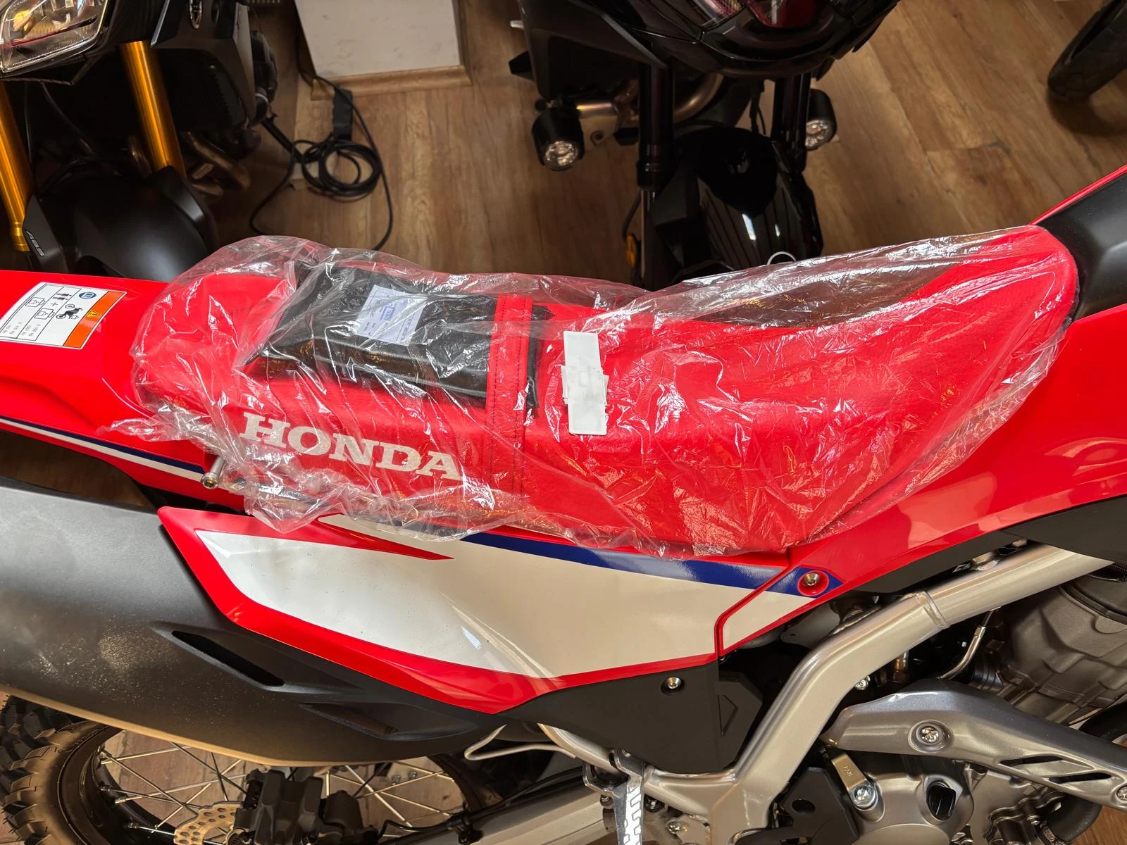Honda Crf 300L 2026 Чисто Нов, снимка 8 - Мотоциклети и мототехника - 55064466