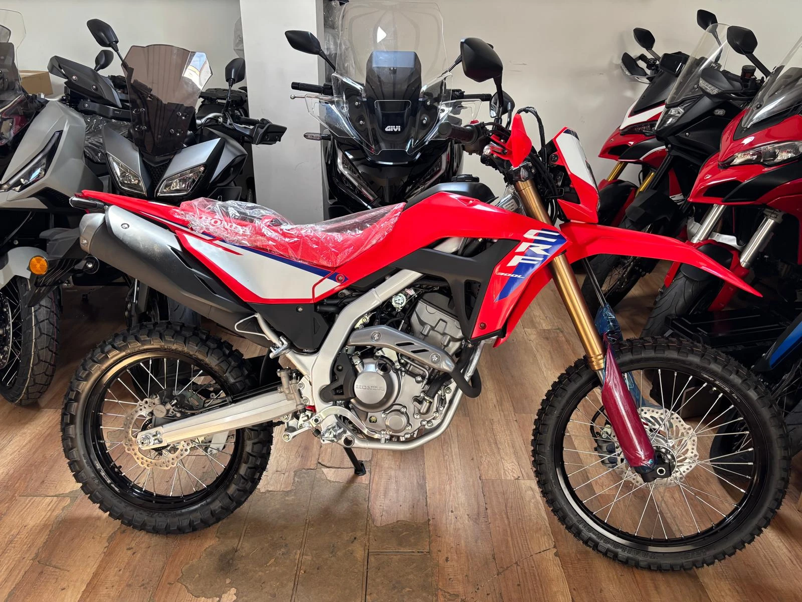 Honda Crf 300L 2026 Чисто Нов