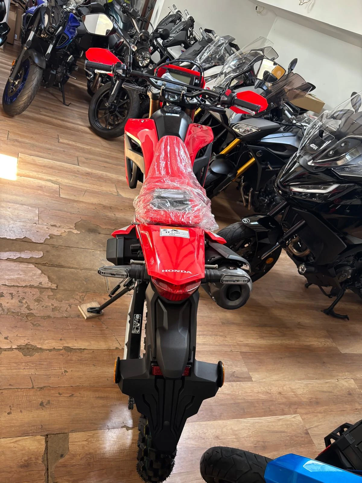 Honda Crf 300L 2026 Чисто Нов, снимка 10 - Мотоциклети и мототехника - 55064466