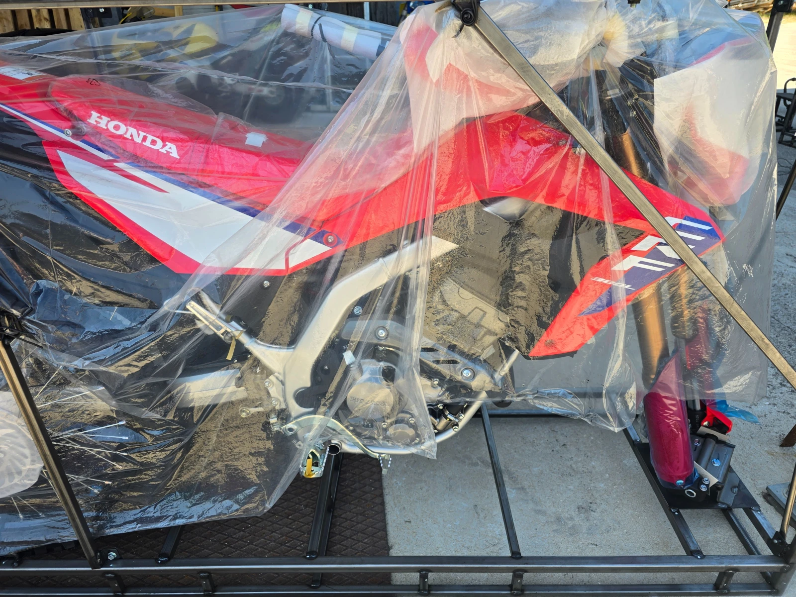 Honda Crf 300L 2026 , снимка 2 - Мотоциклети и мототехника - 55064466