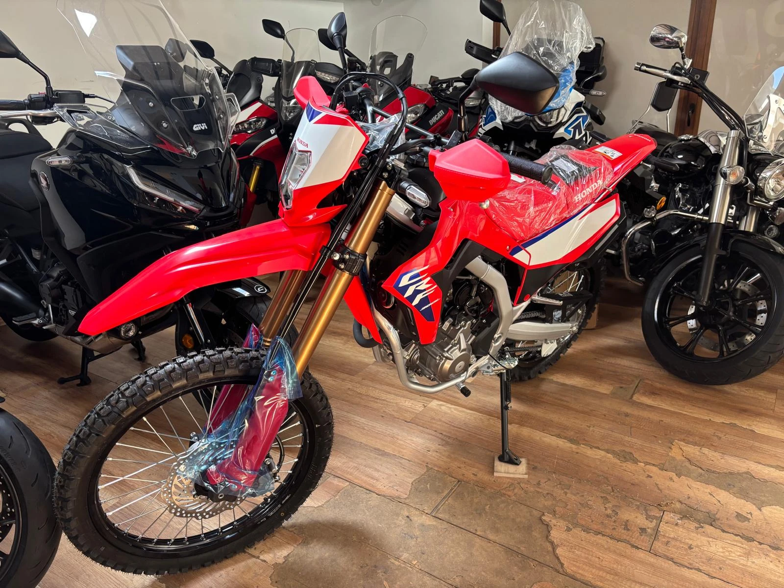 Honda Crf 300L 2026 Чисто Нов, снимка 4 - Мотоциклети и мототехника - 55064466
