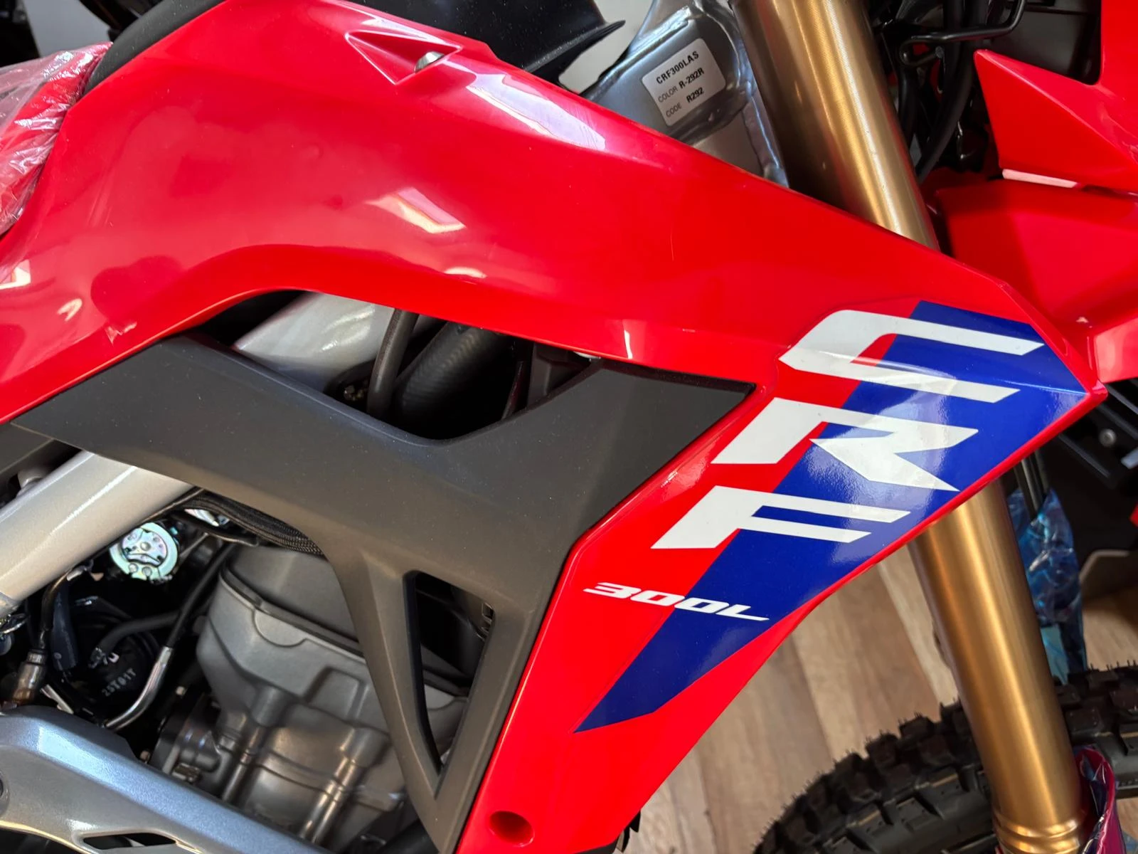 Honda Crf 300L 2026 Чисто Нов, снимка 11 - Мотоциклети и мототехника - 55064466