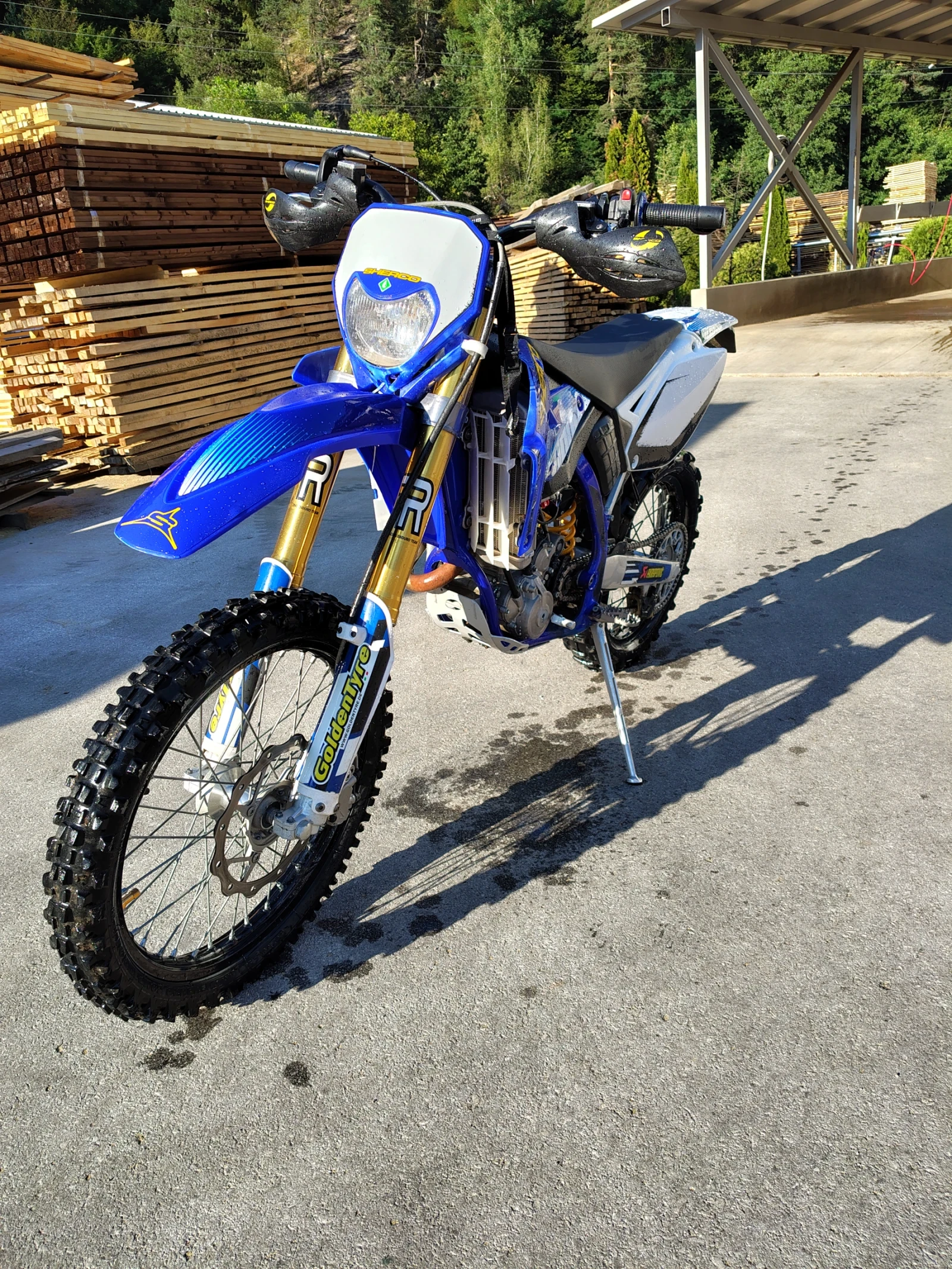 Sherco 4 Stroke 300 SEF, снимка 2 - Мотоциклети и мототехника - 55629634