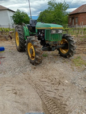 Трактор John Deere 5400, снимка 1