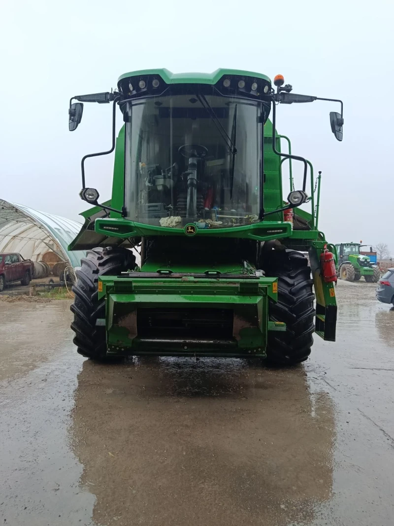 Комбайн John Deere W440, снимка 5 - Селскостопанска техника - 53556980