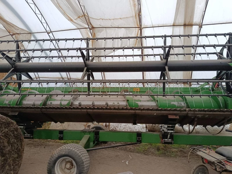 Комбайн John Deere W440, снимка 6 - Селскостопанска техника - 53556980
