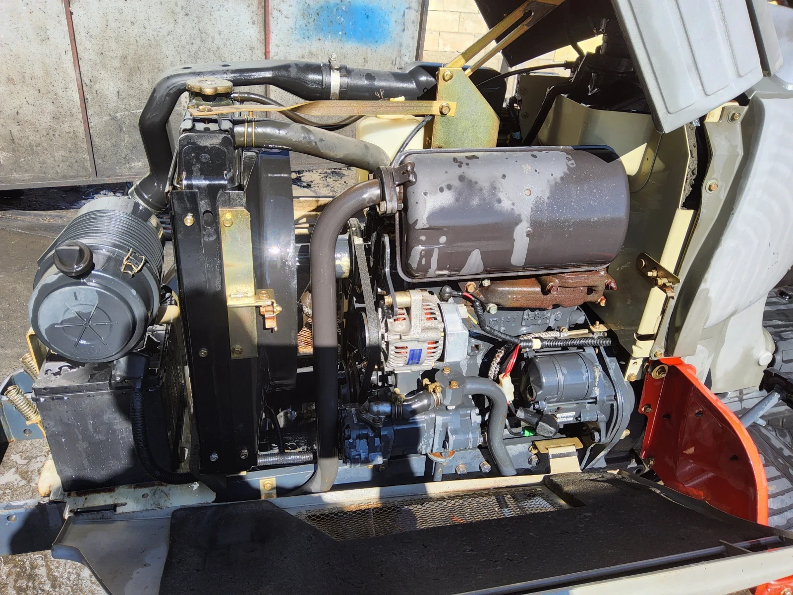 Трактор Yanmar RS 27 ЯПОНИЯ  - изображение 8
