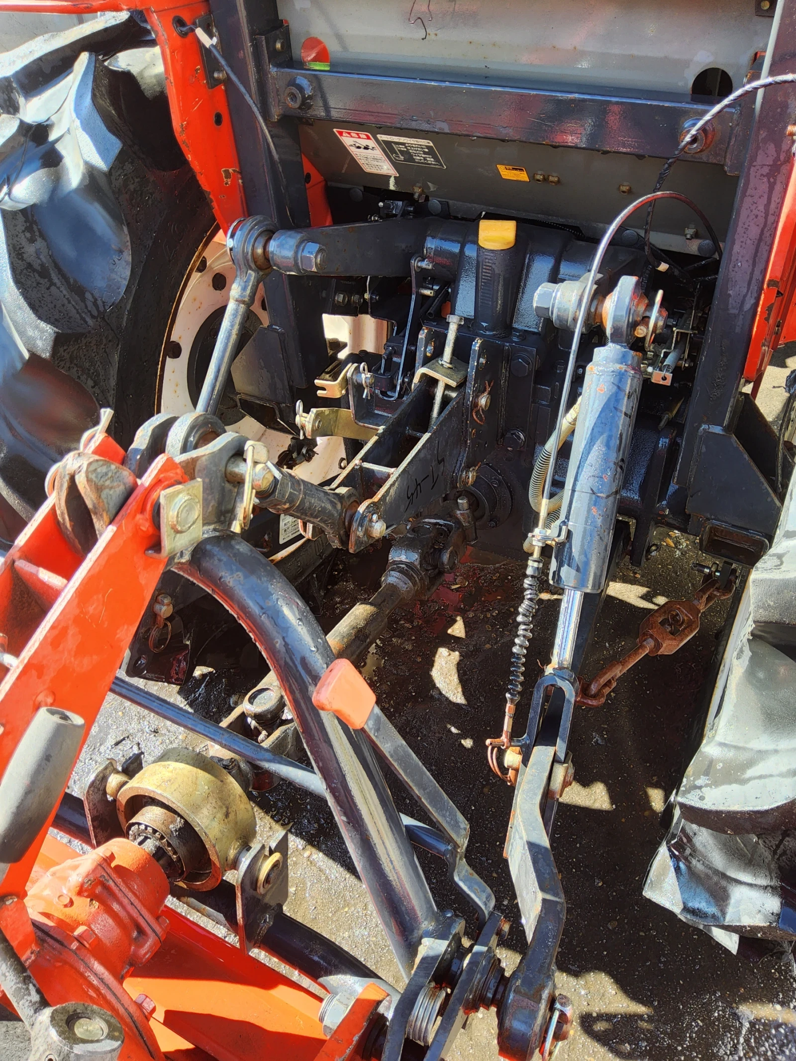 Трактор Yanmar RS 27 ЯПОНИЯ  - изображение 5