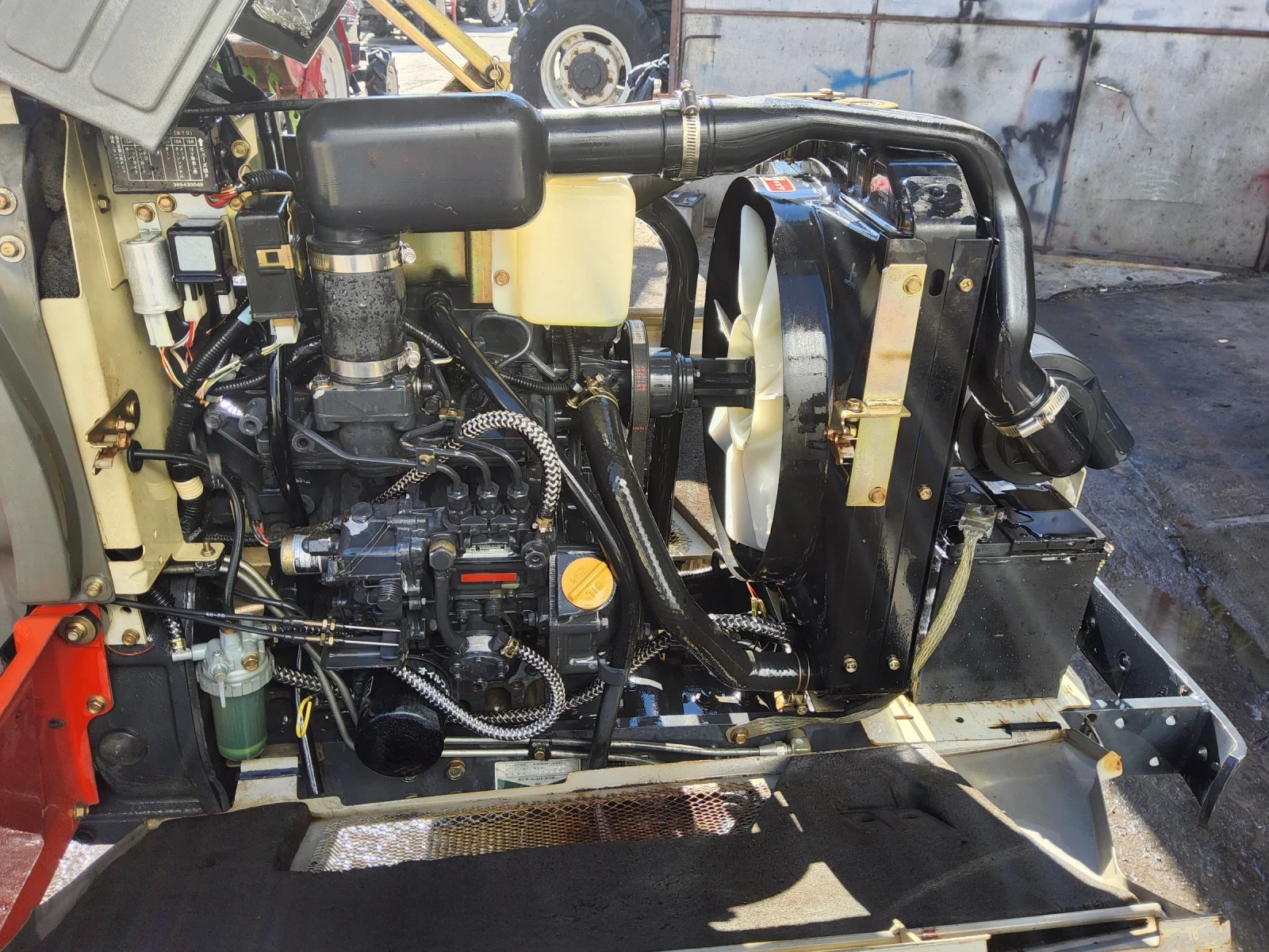 Трактор Yanmar RS 27 ЯПОНИЯ  - изображение 7