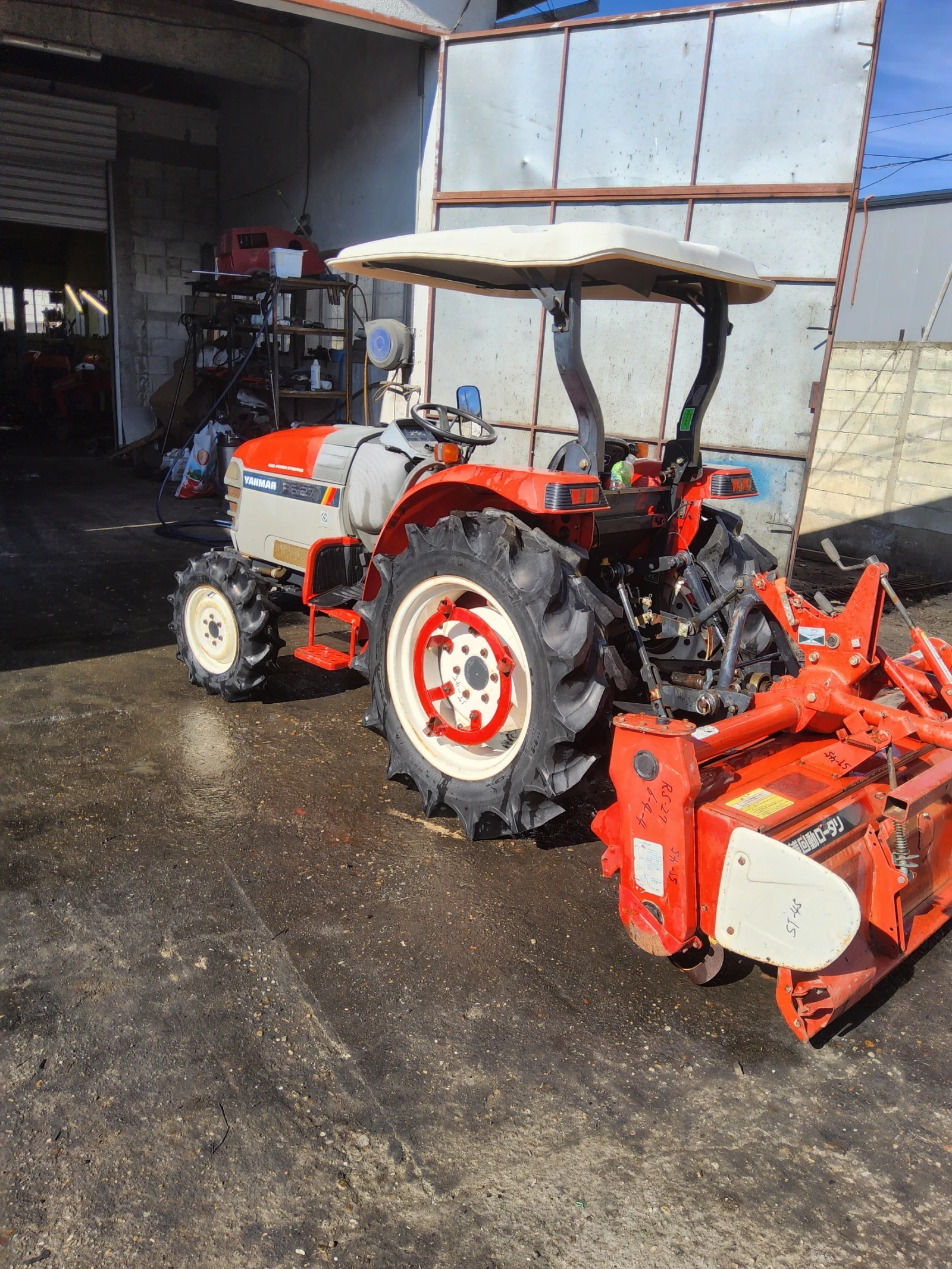 Трактор Yanmar RS 27 ЯПОНИЯ  - изображение 6