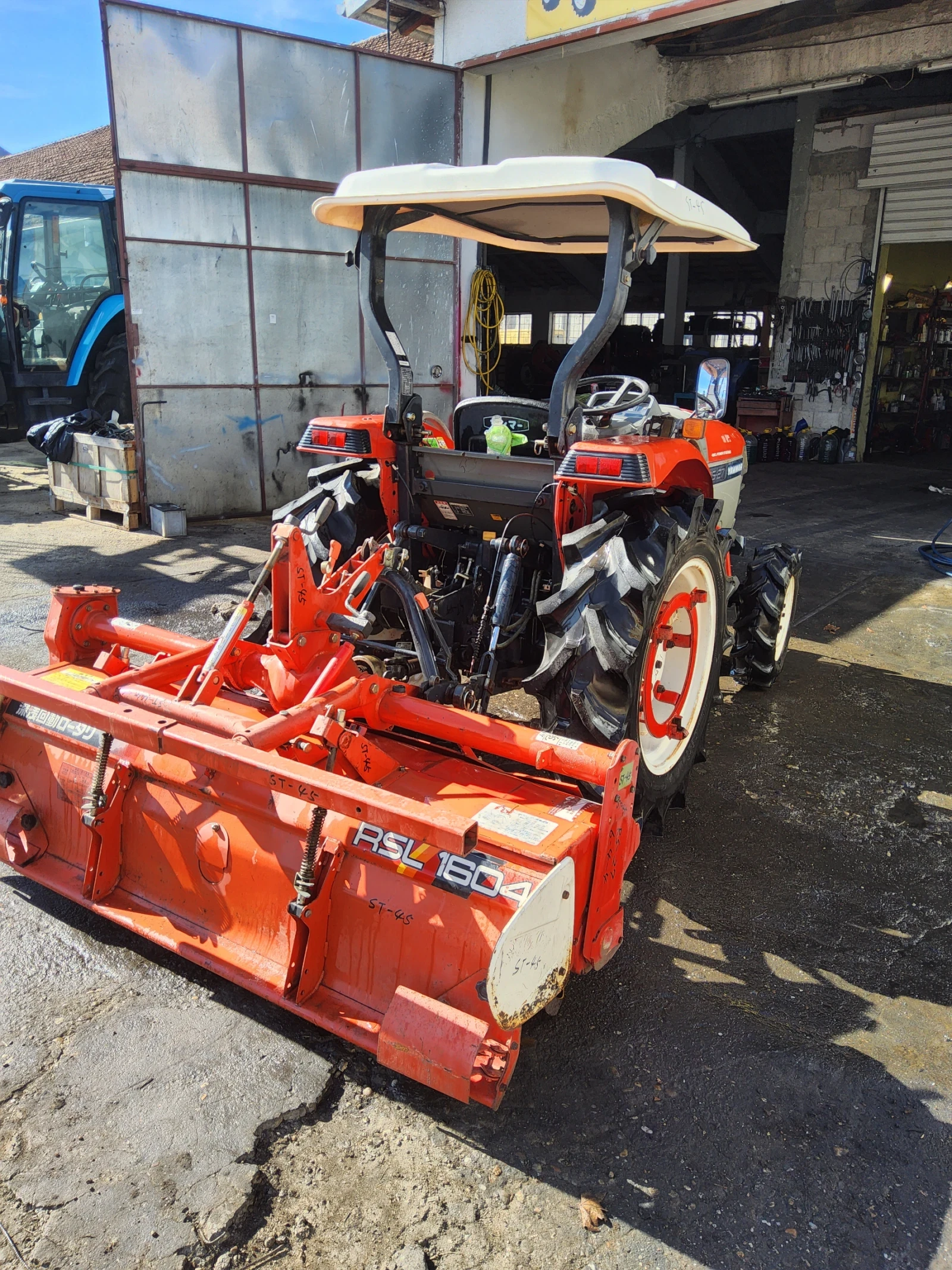 Трактор Yanmar RS 27 ЯПОНИЯ  - изображение 4