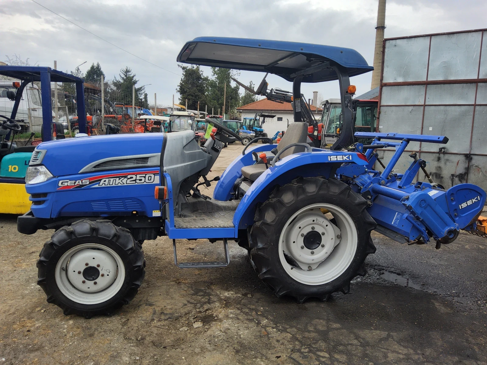 Трактор Yanmar RS 27 ЯПОНИЯ  - изображение 10