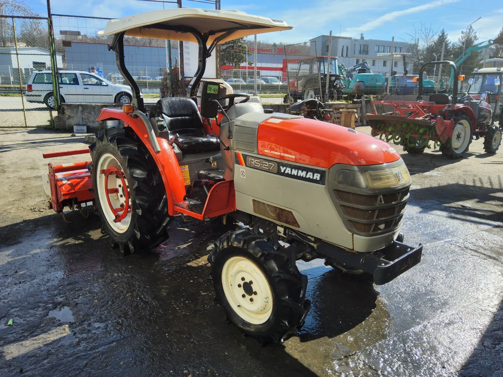 Трактор Yanmar RS 27 ЯПОНИЯ  - изображение 2