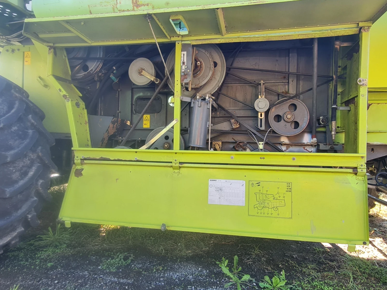 Комбайн Claas Dominator 150 - изображение 2